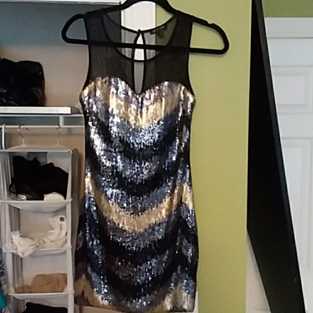 Sequin dress